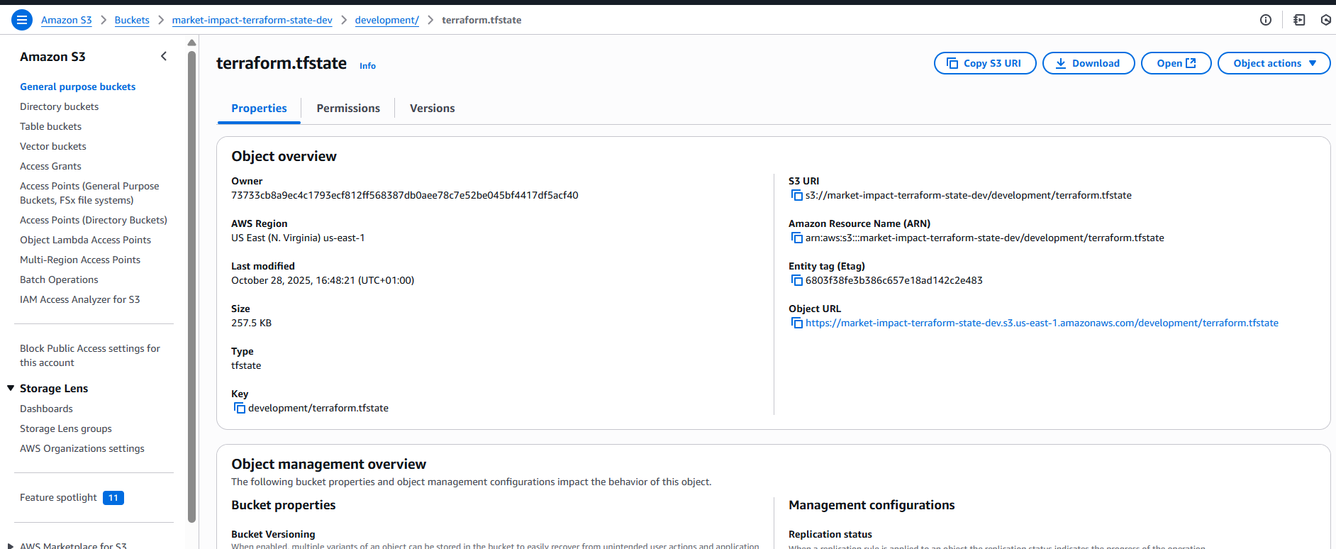 Terraform State Management